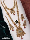 Wedding Accessories Rajwadi Mina Combo Bridal Jewellery Wholesalers In Delhi